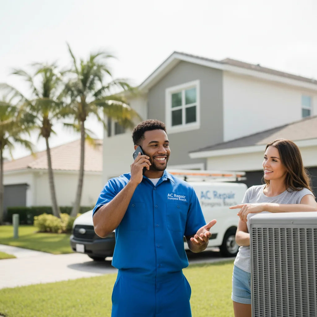 AC Repair Pompano Beach customer support in Cross City